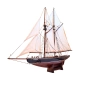 Model Szkunera Bluenose - dekoracja marynistyczna 78 cm – 518